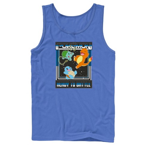 Men's Pokemon Ready To Battle Trio Tank Top - image 1 of 4