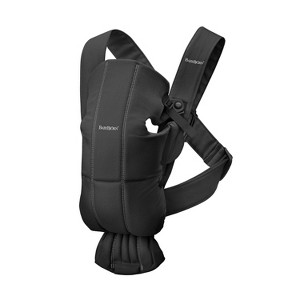 BabyBjorn Baby Mini Carrier - Black - 1 of 4