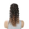Unique Bargains Women's Latin American Curly Ponytail Long Hair Hair Extensions High Temperature Fiber 16IN 1 Pc - 2 of 4