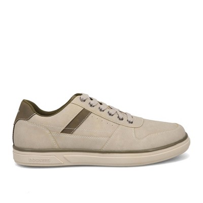 Dockers Mens Fabien Nubuck Sneaker, Light Grey, Size 13 — фото 5