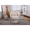 NicBex Accent Swivel Chair Modern Barrel Chair 360-degree Swivel Chair Comfy Chair for Reading Room, Bedroom - 2 of 4