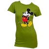 Womens Disney Classics Mickey Mouse Pose Knit Top Juniors T-Shirt - 2 of 3