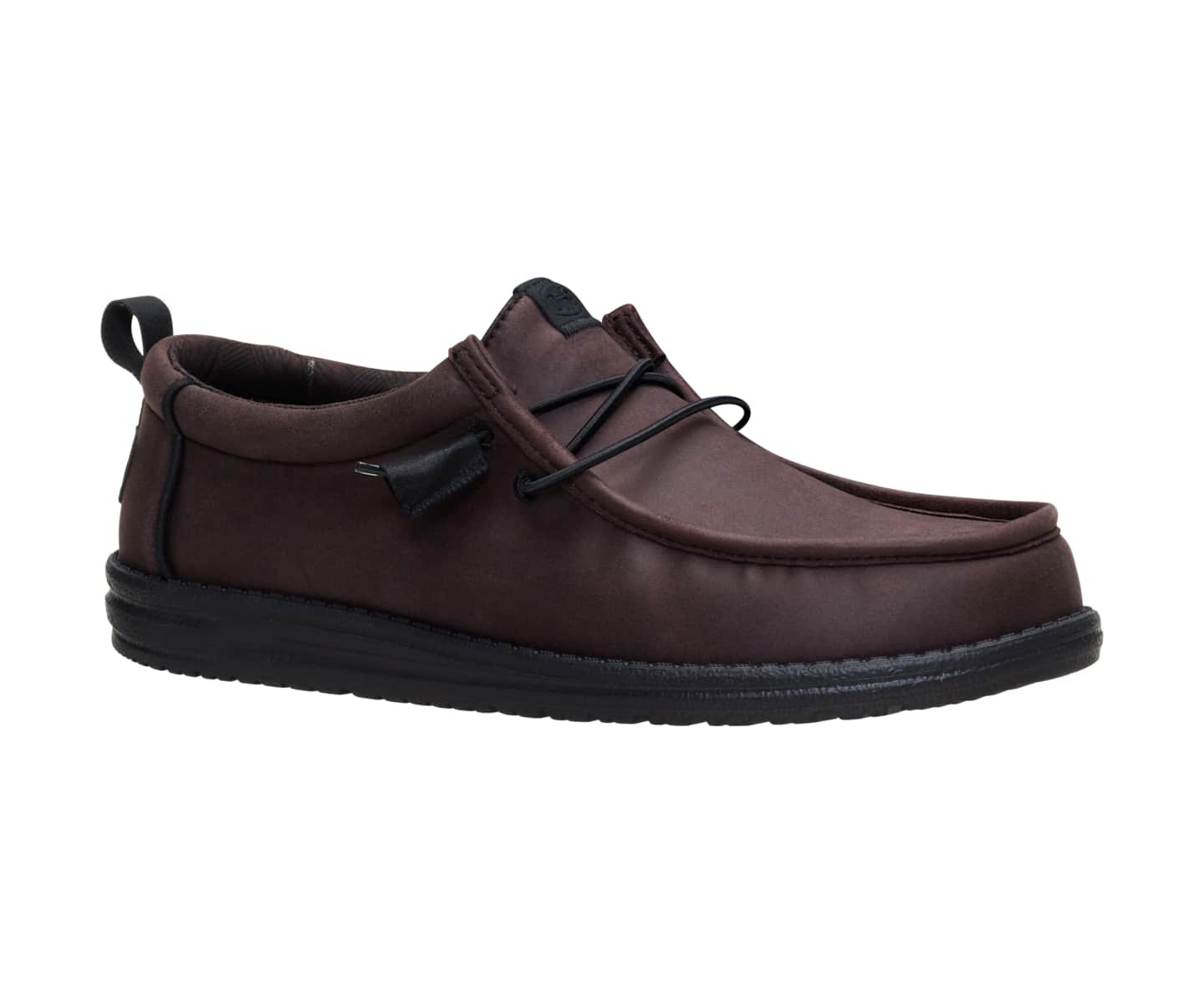 HEYDUDE Men Wally Salute, Dark Brown, 11, цвет: Тёмный коричневый — фото 5