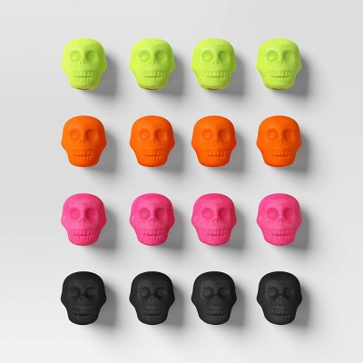 24ct Halloween Party Favors Skull Erasers - Hyde & EEK! Boutique™