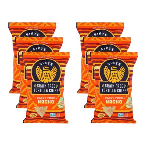 Nacho Grain Free Tortilla Chips 1 oz - 24 bags