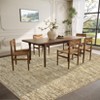 Washable Rug Vintage Rug with Non Slip TPR Backing, Traditional Oriental Carpet - 3 of 4