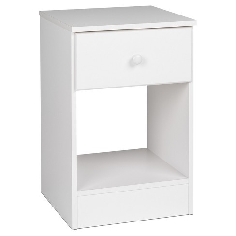 Astrid Nightstand White Prepac Target