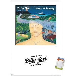 Trends International Billy Joel - River of Dreams Album Series Unframed Wall Poster Prints - 1 of 4