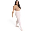 Capezio Women's Ultra Soft Self Knit Waistband Transition Tight - 3 of 3