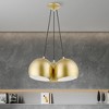 Livex Lighting Piedmont 3 - Light Pendant in  Soft Gold - 2 of 4