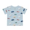 Toddler V-Neck Tee in Construction - 2 of 2