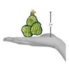 Old World Christmas 3.0" Pickle Chips - Tree Ornaments 3.0 Inch Pickle Chips Ornament Hamburger Relish Tree Ornaments - 2 of 3