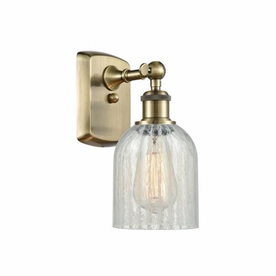 Caledonia - 1 Light Wall Sconce In Industrial Style-12 Inches Tall and 5 Inches Wide