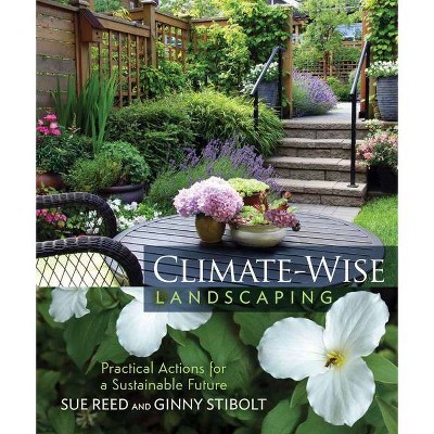 Climate-Wise Landscaping - by  Sue Reed & Ginny Stibolt (Paperback)