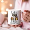It's Fine I'm Fine Fire Cat Mug, Sarcastic Gift (Non-Custom Only)| OrnamentallyYou - 3 of 4