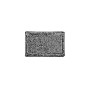 MAYEERTY 21"x34" Gray Everyday Modern Cotton Tufted Bath Rug 1pcs - 1 of 4