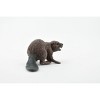 Collectible Wildlife Gifts | Beaver, Castor, Museum Quality, Rubber Animal, Hand Painted, Realistic Toy Figure, Model, Gift,  2 1/2"  CH182 BB113 - 4 of 4
