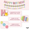 KatchOn, Macaron Birthday Decorations Set - Pack of 18 | Pastel Happy Birthday Decorations | Birthday Honeycombs - 4 of 4