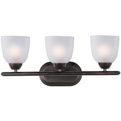 Maxim Lighting Axis 3 - Light Vanity in  Oil Rubbed Bronze