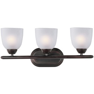 Maxim Lighting Axis 3 - Light Vanity in  Oil Rubbed Bronze - 1 of 2