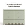 Storkcraft Casablanca 6-Drawer Double Dresser - 3 of 4