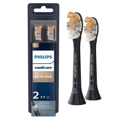 Philips Sonicare Premium All-In-One A3 Replacement Electric Toothbrush Head - 2pk