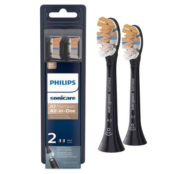 Philips Sonicare A3 Premium All-in-One Replacement Electric Toothbrush Head - 2pk