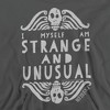 Boys’ Beetlejuice Strange And Unusual Hooded Sweatshirt - 2 of 4