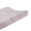 Lambs & Ivy Little Spirit Changing Pad Cover - image 2 of 4