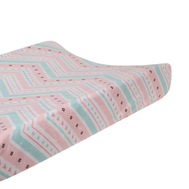 Lambs &#38; Ivy Little Spirit Changing Pad Cover, 2 of 5