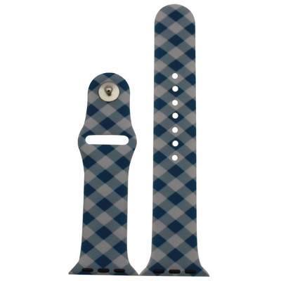 Olivia pratt printed silicone apple watch band