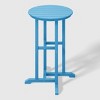 WestinTrends Malibu All Weather Hdpe Outdoor Patio Counter Height Bistro Set (4-Piece) - 3 of 4