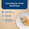 Blue Buffalo Delights Natural Adult Small Breed Wet Dog Food Cup Roasted Chicken Flavor in Hearty Gravy - 3.5oz - 4 of 4