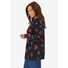 Woman Within Plus Size Perfect Long-Sleeve Cardigan - 4 of 4