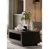 Maven Lane Artemis Contemporary Wooden Coffee Table - 2 of 4