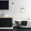 Stupell Industries Modern Day Clean the Bathroom Sign Technology Humor - 2 of 4