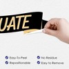 Big Dot of Happiness Hello College - Graduation Party Photo Backdrop - Wall Decals - 3 of 4