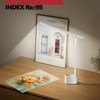 Itopfox Upgraded LED Desk Lamp - Foldable Desk Light with USB A+C Charging Port, 3 Color Modes Dimmable Table Lamp for Home Office Reading(White) - 3 of 4