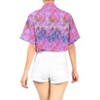 HAPPY BAY Hawaiian Shirts Womens Casual Summer Button Down Beach Party Collared Blouses Short Sleeve Vacation Tee Shirts for Women - 3 of 4