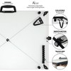 Acurit PXB 24” x 36” Drawing Board for Artists and Designers - Portable Workspace for Drawing, Sketching, Drafting, Painting - Fixed Angled Laminated - 2 of 4