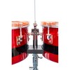 Toca Eric Velez Signature Series Timbales Rojo Arandano Glitter - 2 of 3