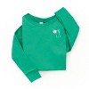 The Juniper Shop Boo Cheri Ghost Toddler Long Sleeve Tee - 3 of 4