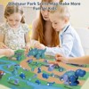 Coucheta Magnetic Dinosaur, Take Apart Dinosaur with Light, Roar Sound, Play Mat & Painting Kit, Christmas Birthday Gifts - 4 of 4