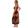 Just Love Floral Print Tube Sundress - Swimwear Cover Up Summer Dress for Women - 2 of 3