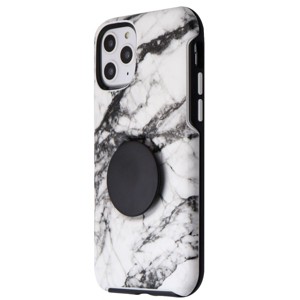Otter + Pop Symmetry Series Case for Apple iPhone 11 Pro - White Marble - 1 of 3