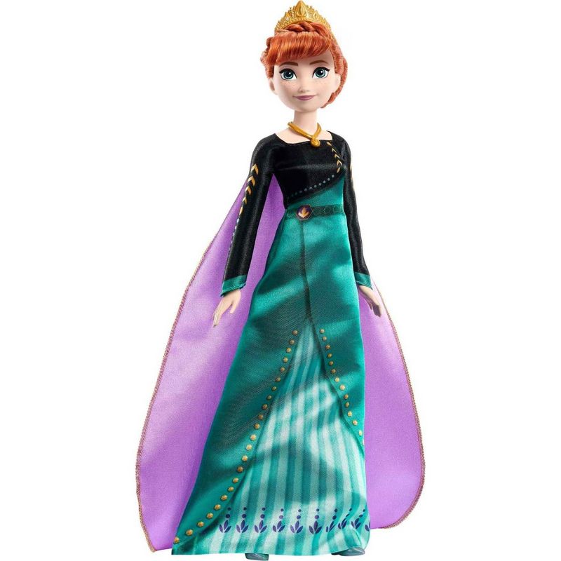 Disney Frozen Queen Anna &#38; Elsa the Snow Queen Fashion Doll 2pk, 4 of 7