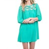 Women's Lattice Baby Doll Dress - KORI - 2 of 3