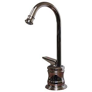 ALFI Point of Use Instant Hot Water Faucet with Gooseneck Spout and Self Closing Handle - 1 of 1