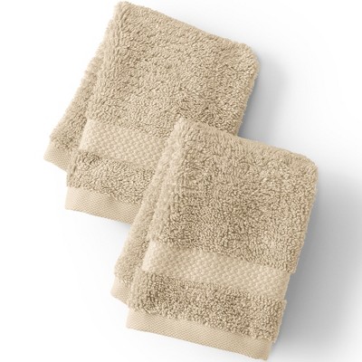 Lands' End Organic Cotton Towel Set