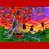 Men's Design By Humans WAITING FOR HALLOWEEN By Buddyforme T-Shirt - 2 of 4